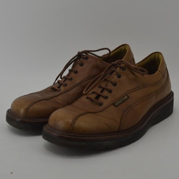 Mephisto Abel Air Goodyear Welted Tan Leather Oxfords Sz 7.5 main image 14